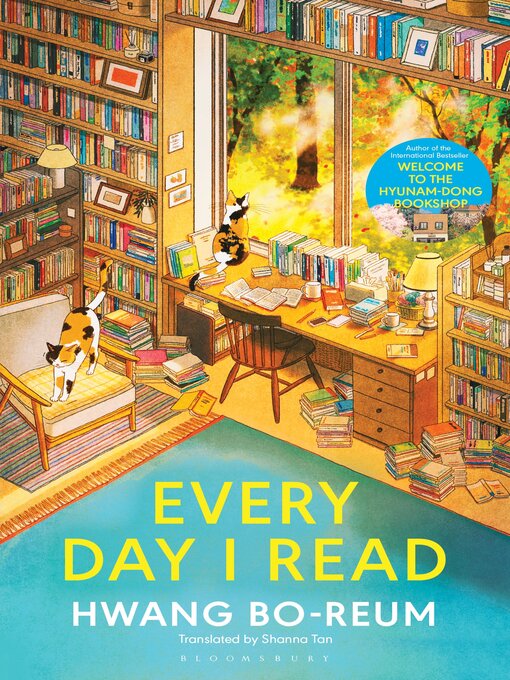 Cover image for Every Day I Read